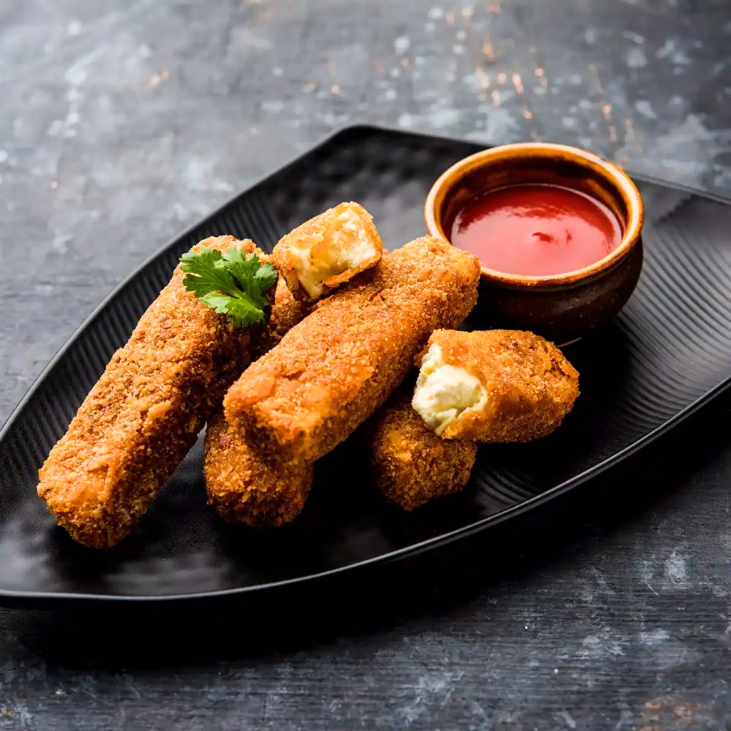 Paneer fingers 65