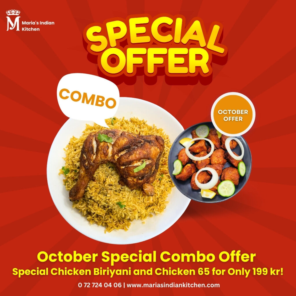 october combo offer