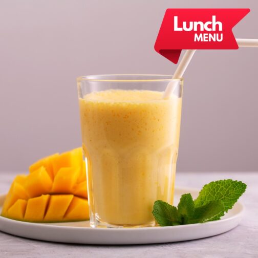 mango lassi - Lunch Menu