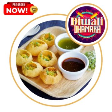 Pani Poori (IAS Diwali Damaka)