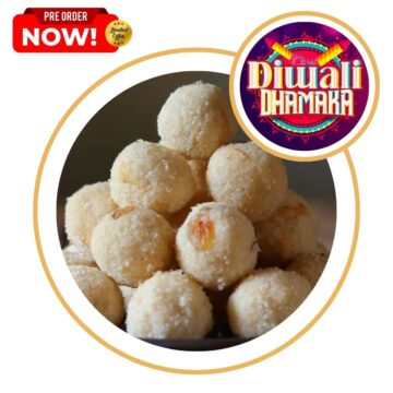 Rava Ladu (IAS Diwali Damaka)