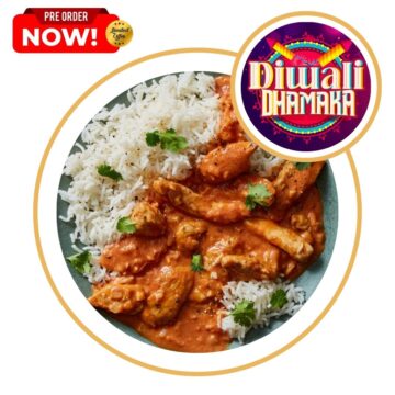 Chicken Masala with Rice (IAS Diwali Damaka)