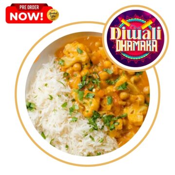 Veg Khorma with Rice (IAS Diwali Damaka)